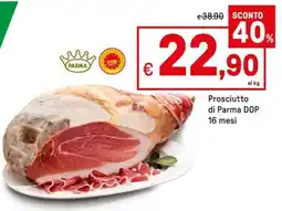 Iper La Grande Prosciutto di Parma DOP offerta