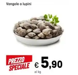 Iper La Grande Vongole o lupini offerta