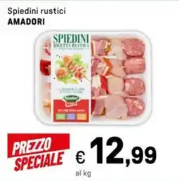 Iper La Grande Spiedini rustici AMADORI offerta