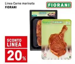 Iper La Grande Linea Carne marinata FIORANI offerta