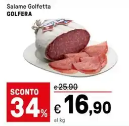 Iper La Grande Salame Golfetta GOLFERA offerta