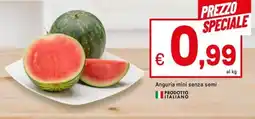 Iper La Grande Anguria mini senza semi offerta