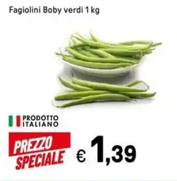 Iper La Grande Fagiolini Boby verdi offerta