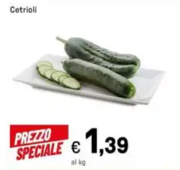Iper La Grande Cetrioli offerta
