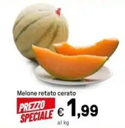 Iper La Grande Melone retato cerato offerta