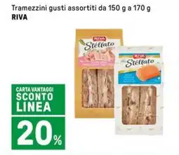 Iper La Grande Tramezzini gusti assortiti RIVA offerta