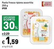 Iper La Grande Pasta fresca ripiena assortita IPER offerta