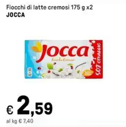 Iper La Grande Fiocchi di latte cremosi JOCCA offerta