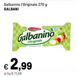 Iper La Grande Galbanino l'Originale GALBANI offerta