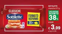 Iper La Grande SOTTILETTE classiche offerta