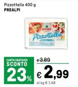 Iper La Grande Pizzottella PREALPI offerta