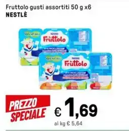 Iper La Grande Fruttolo gusti assortiti NESTLÉ offerta