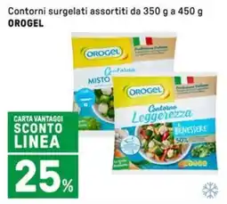 Iper La Grande Contorni surgelati assortiti OROGEL offerta