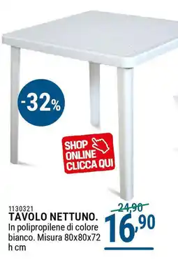 Cfadda Tavolo nettuno offerta