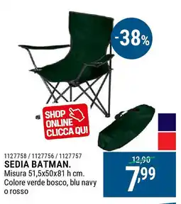 Cfadda Sedia batman offerta