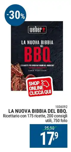 Cfadda La nuova bibbia del bbq. offerta