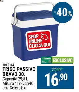 Cfadda Frigo passivo bravo 30 offerta
