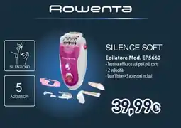 Unieuro Rowenta Epilatore Mod. EP5660 offerta