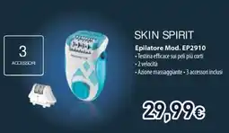 Unieuro Rowenta Epilatore Mod. EP2910 offerta