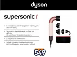 Unieuro dyson supersonic r offerta
