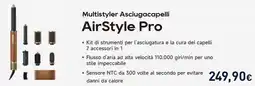 Unieuro DREAME Multistyler Asciugacapelli AirStyle Pro offerta