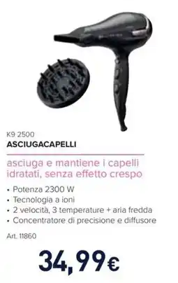 Unieuro BELLISSIMA Asciugacapelli offerta