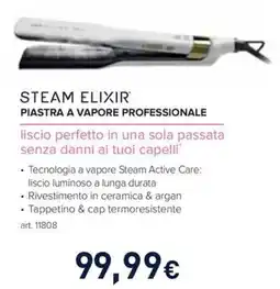 Unieuro BELLISSIMA Piastra a vapore professionale offerta