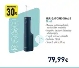 Unieuro Panasonic Irrigatore orale DJ66 offerta