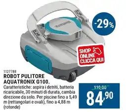 Cfadda Bestway Robot pulitore aquatronix G100. offerta