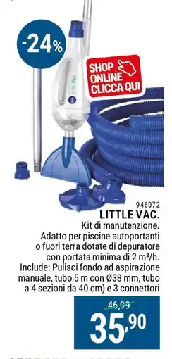 Cfadda Bestway Little vac. offerta