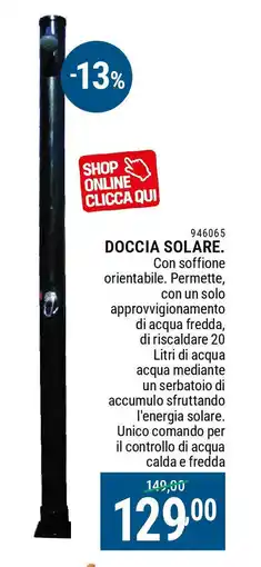 Cfadda Bestway Doccia solare offerta