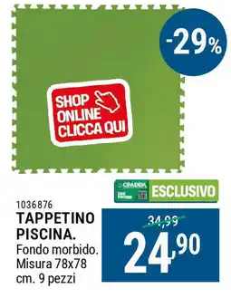 Cfadda Bestway tappetino piscina offerta