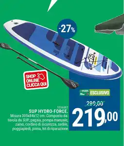 Cfadda Sup hydro-force offerta