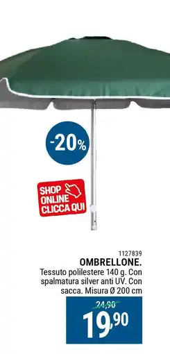 Cfadda Ombrellone offerta