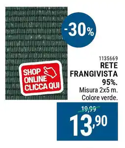 Cfadda Rete frangivista offerta