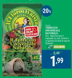 Cfadda Terriccio universale naturale offerta