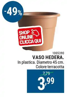 Cfadda Vaso hedera offerta