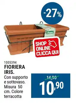 Cfadda Fioriera iris offerta