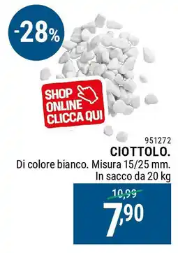 Cfadda Ciottolo offerta