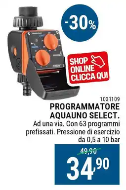 Cfadda Programmatore aquauno select offerta