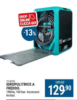 Cfadda Idropulitrice a freddo offerta