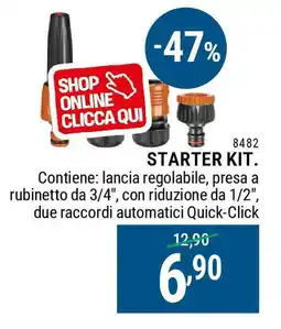 Cfadda Starter kit offerta