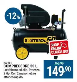 Cfadda SYSTEM Compressore offerta