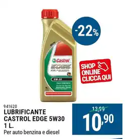 Cfadda Lubrificante castrol edge 5W30 1 L offerta