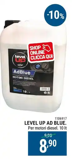 Cfadda LEVEL UP ad blue offerta