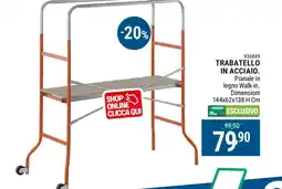 Cfadda Trabatello in acciaio offerta