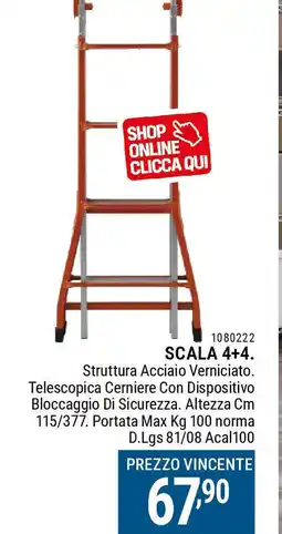 Cfadda Scala 4+4 offerta