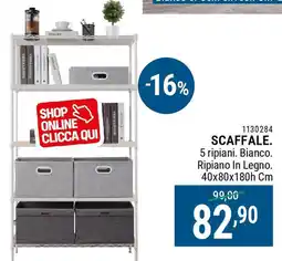 Cfadda Scaffale offerta