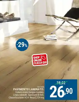 Cfadda Pavimento laminato offerta