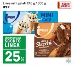 Iper La Grande Linea mini gelati IPER offerta